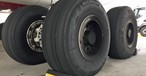 Reifen eines Airbus A380: Sie sind nicht ungefährlich.