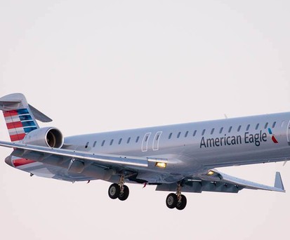 Bombardier CRJ 900 von PSA Airlines: Musste am Donnerstag am Boden bleiben.