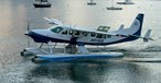 Cessna Grand Caravan EX von Tailwind Air in der Boston Harbor Seaplane Base.