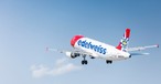 Airbus A320 von Edelweiss: Ein solcher Flieger stattete Graz einen Besuch ab.