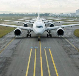 Airbus A350: Toulouse-Blagnac ist Verkehrs- und Werksflughafen.