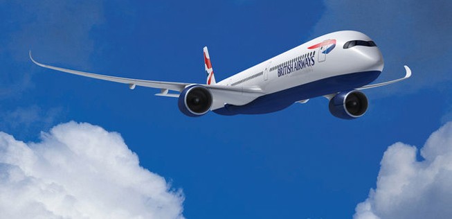 Airbus A350 in den Farben von British Airways: IAG verhandelt die Auslieferungen neu.