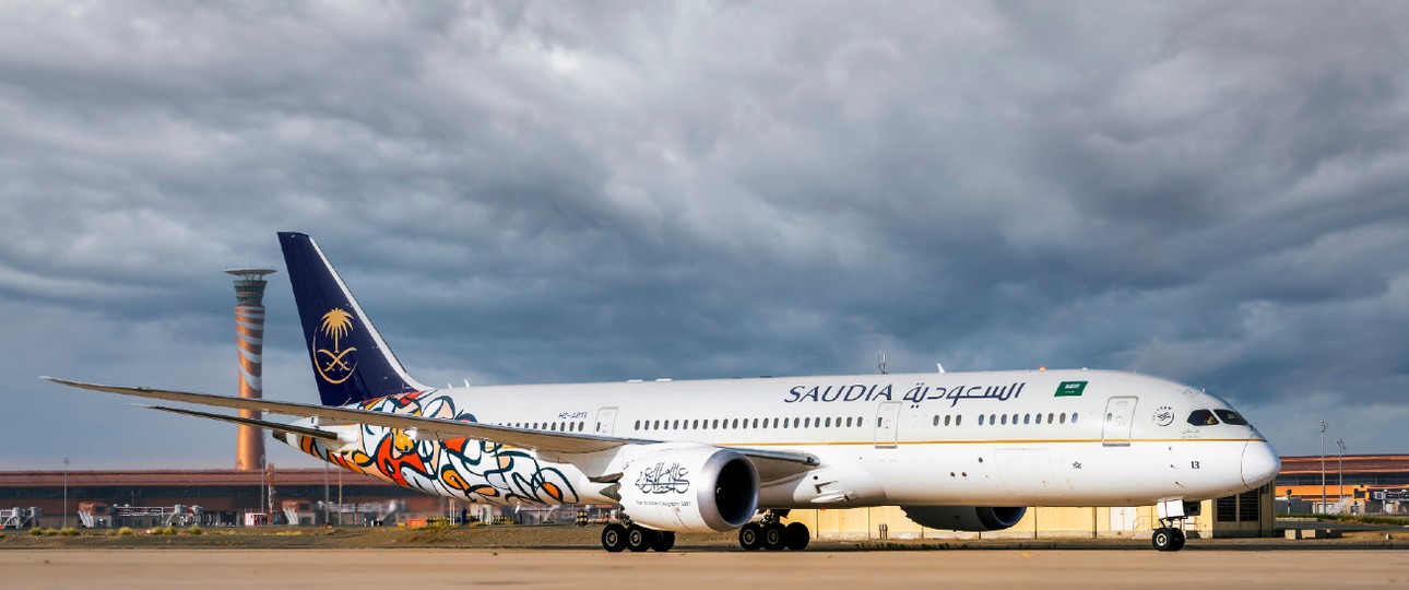 Boeing 787 von Saudia: Zwei Dreamliner ...