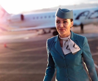 Flugbegleiterin von Adria Airways: Wie geht es weiter mit der Airline?