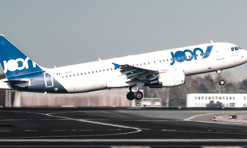 Airbus A320 von Joon in Berlin-Tegel Der Spuk hat ein Ende.