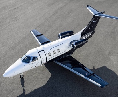Embraer Phenom 100 EX: Die Brasilianer haben ihren kleinsten Businessjet einem erneuten Update unterzogen.