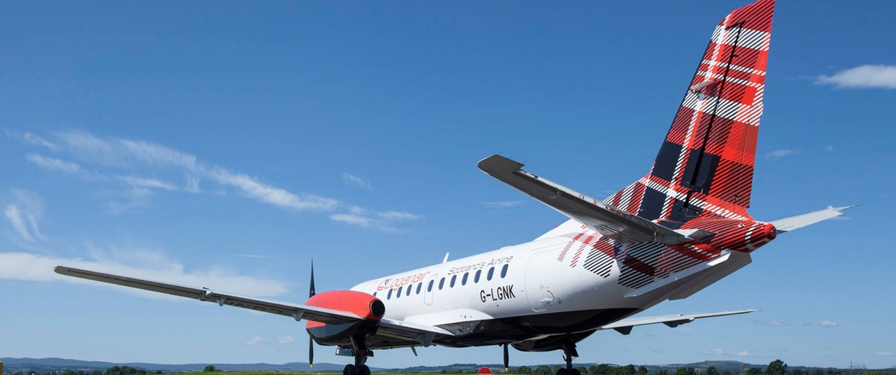 Saab 340 von Loganair: Wird aussortiert.