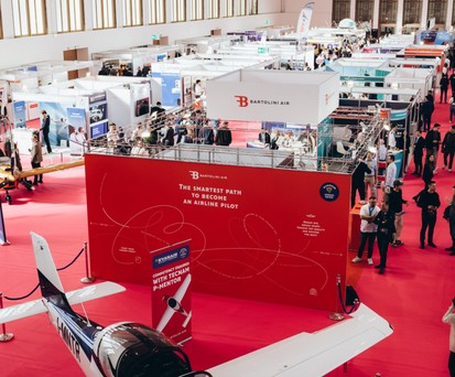 Impressionen von der letztjährigen Pilot Expo in Berlin