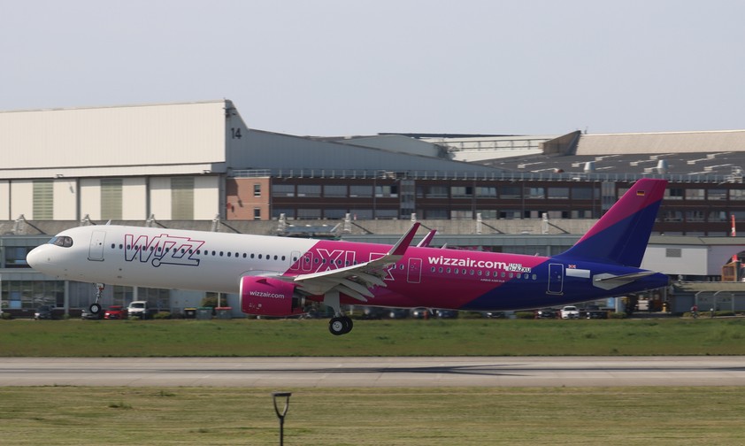 Airbus A321 XLR von Wizz Air: Die Fluglinie kann das Flugzeug nicht mehr wirklich gebrauchen.