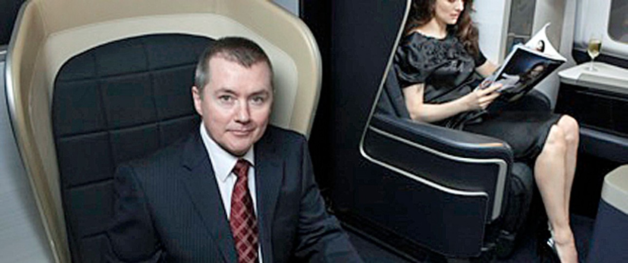 First Class von British Airways: Wird umgebaut.