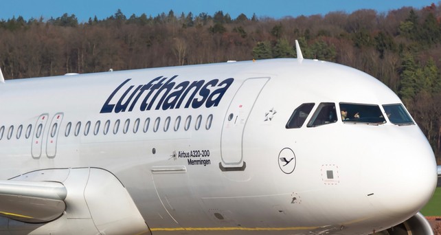 Airbus A320 von Lufthansa: Muss zum Check.