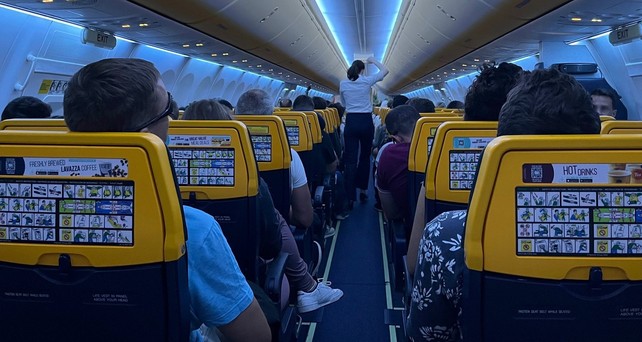 Boeing 737 Max 8-200 von Ryanair: Mehr Sitze, mehr Einnahmen.