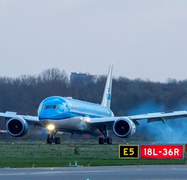 klm erster boeing 787 9 ph bhc
