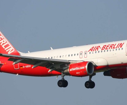 Die D-ABGH im Jahr 2007 in Air-Berlin-Lackierung: Die Maschine erhält als erste den City Airlines Auftritt.