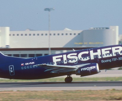 Boeing 737 von Fischer Air im Jahr 2002: Heben bald wieder Fischer-Jets ab?