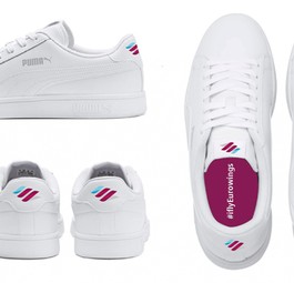 Sneaker von Eurowings: Neue Treter.