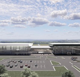 Flughafen Luxemburg: Er soll erweitertert werden.