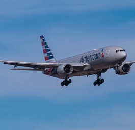 Boeing 777-200 von American: Auf einem Flug von Madrid nach Dallas fielen die meisten Toiletten aus.