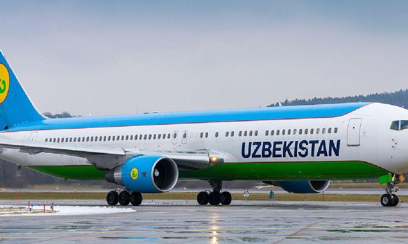 Boeing 767 von Uzbekistan Airways: Zwei der Jets stehen gerade zum Verkauf.