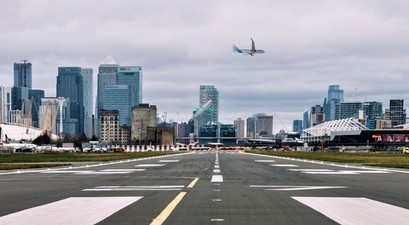 london city airport airbus a320 neo