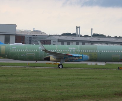 Airbus A321 LR mit ITA-Heck: Bald im Einsatz