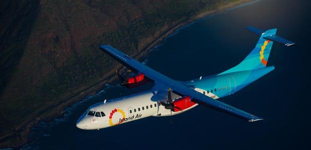 ATR 72 von Island Air: Mit fünf Fliegern bedient die Fluglinie Ziele auf Hawaii.
