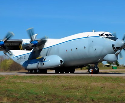 Das größte Turbopropflugzeug der Welt stirbt aus
