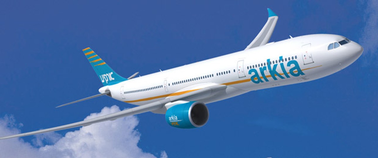 Airbus A330-900 Neo in den Farben von Arkia: Wohl Boeing verdrängt.