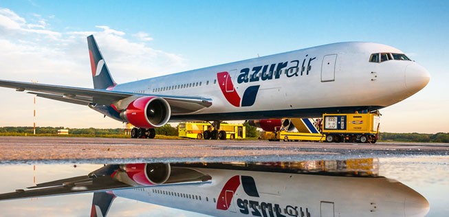 Boeing 767-300 Er von Azur Air: Die Airline hat zwei Stück davon und beide dürfen jetzt auch mit Passagieren fliegen.