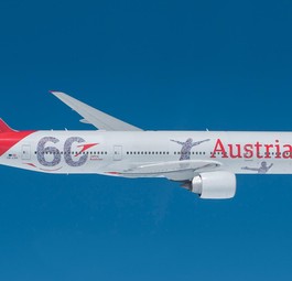 Boeing 777 von AUA: Musste umdrehen.
