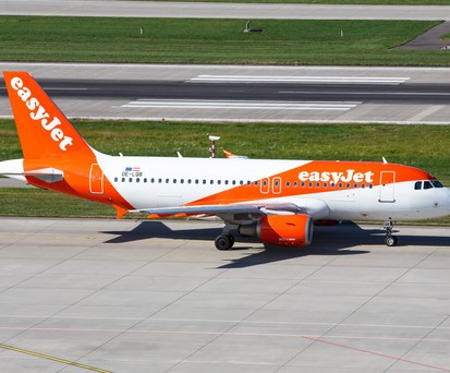 Airbus A319 von Easyjet in Zürich: Die Airline baut aus.