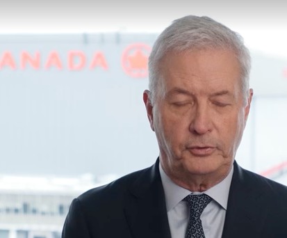 air canada michael rousseau