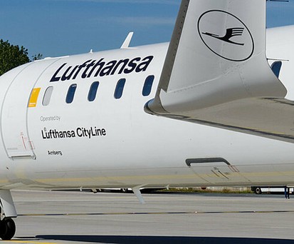 CRJ 900 von Lufthansa Cityline: Ein Flieger wie dieser war aktuell betroffen.
