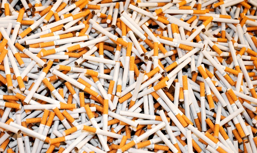 Zigaretten: 269.000 Stück stahlen die Diebe