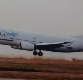 Boeing 737 von Gomair: Die Airline ist auf Fracht spezialisiert.