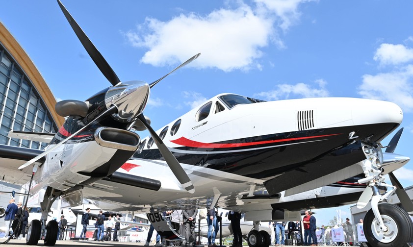 Jubiläumsmesse in Friedrichshafen: Die AERO feiert  Geburtstag