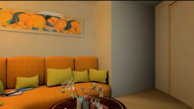 Zu viele Menschen? Zum Glück gibt es auch im "Privaten Wohnzimmer" eine Couch.