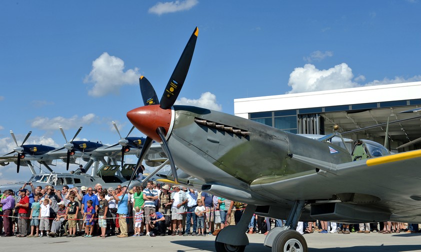 Flugwochenende mit den Oldtimern der Lüfte