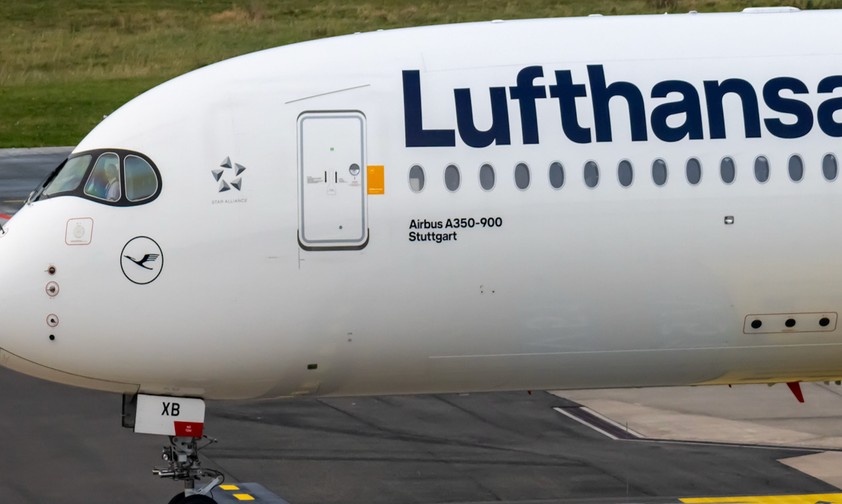 Lufthansa: Am Freitag bestreikt.