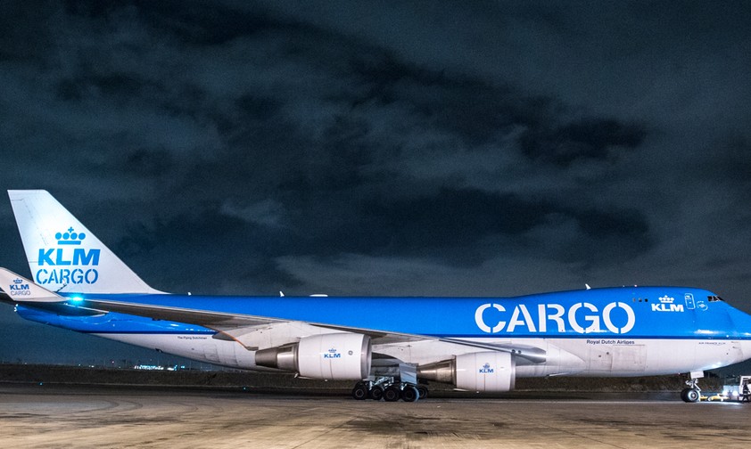 Boeing-747-Frachter von KLM: In die Jahre gekommen.