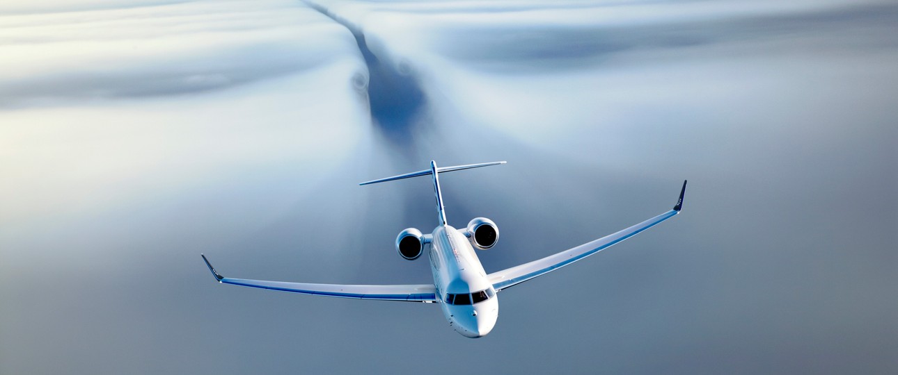 Bombardier Global 8000: Vor allem ein Businessjet - aber nicht nur.