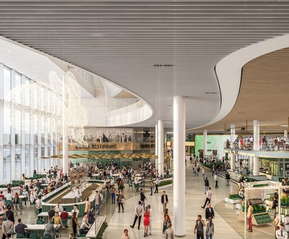Um insgesamt 70.000 Quadratmeter wird das Terminal 3 in Wien erweitert.