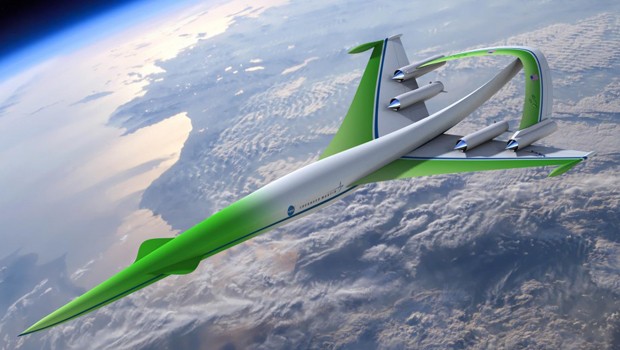 Während das MIT-Projekt 10 Prozent langsamer reisen wird als Flugzeuge heute, setzt Lockheed Martin auf einen Öko-Überschalljet. Die Vorgaben der Nasa lauten: 70 Prozent weniger Kersoinverbrauch als heutige Jets, 75 Prozent weniger Emissionen...