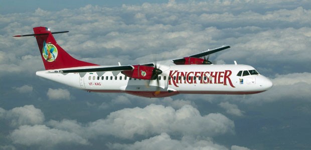 ATR-Flieger von Kingfisher: Bald wieder in der Luft?