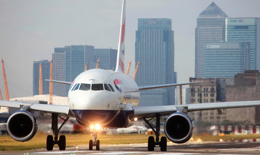Nachfolger der Concorde: British-Airways-Flug BA001. Speziell dabei ist die Auftanklandung im irischen Shannon.