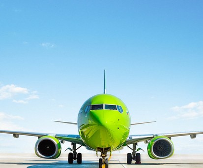 Boeing 737 von S7 Airlines: Ab 2021 auch als Frachter in Dienst.