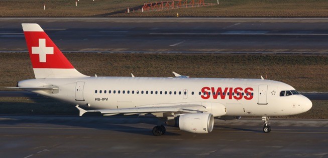 Swiss hat ihre beiden Airbus A319 während der Krise frühzeitig ausgeflottet.