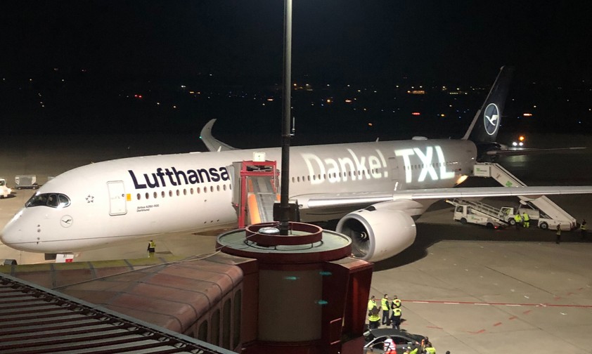 Tegel lebt bei Lufthansa immer noch weiter