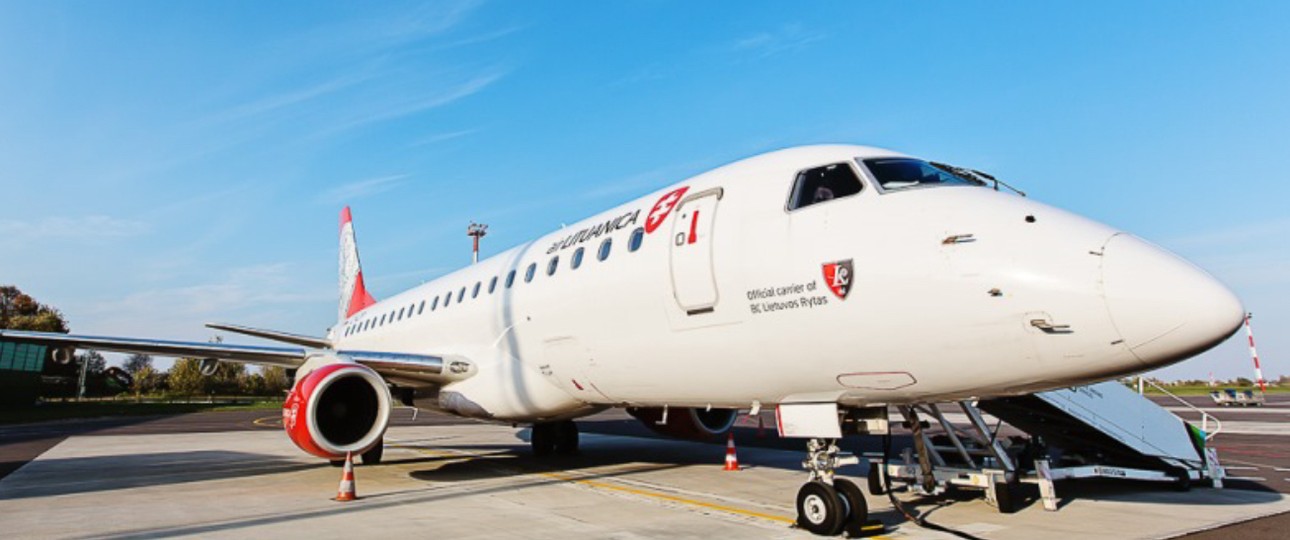 Jet der untergegangenen Air Lituanica: Litauen sucht eine neue Nationalairline.