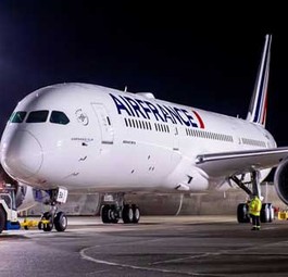 Dreamliner von Air France: Es fehlen Piloten.